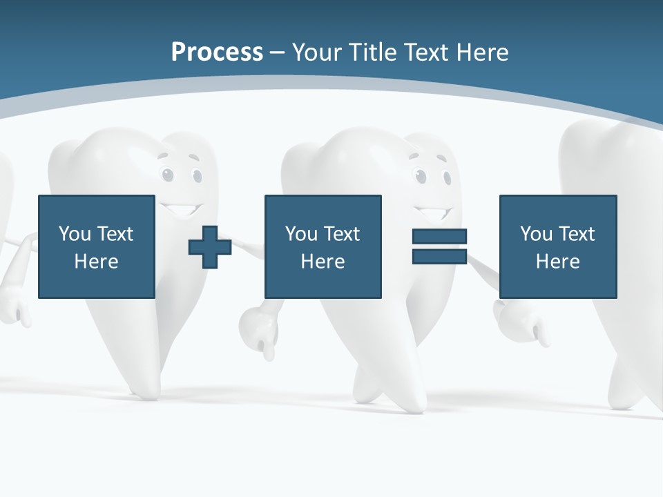 Health Tooth Mouth PowerPoint Template
