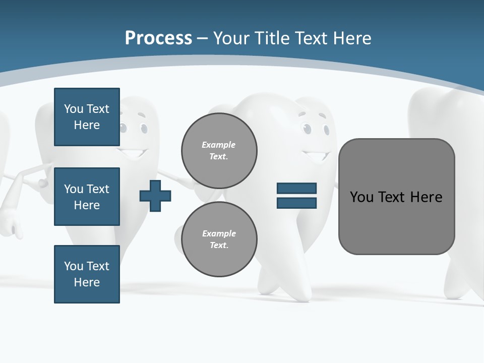 Health Tooth Mouth PowerPoint Template