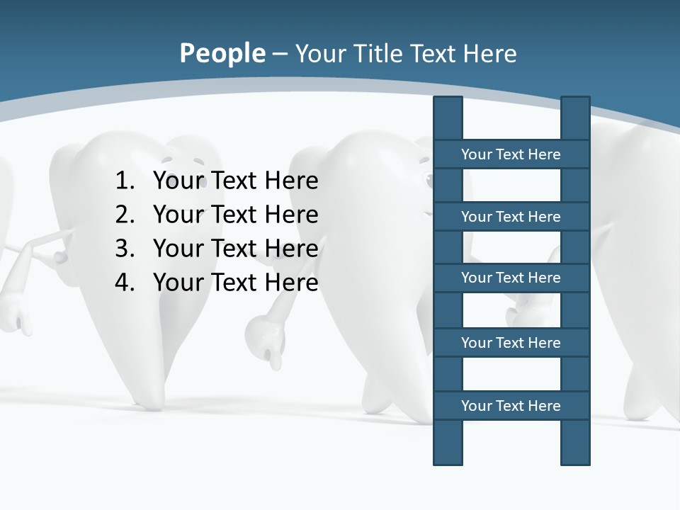 Health Tooth Mouth PowerPoint Template