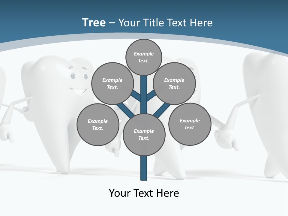 Health Tooth Mouth PowerPoint Template