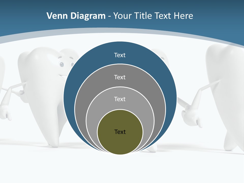 Health Tooth Mouth PowerPoint Template