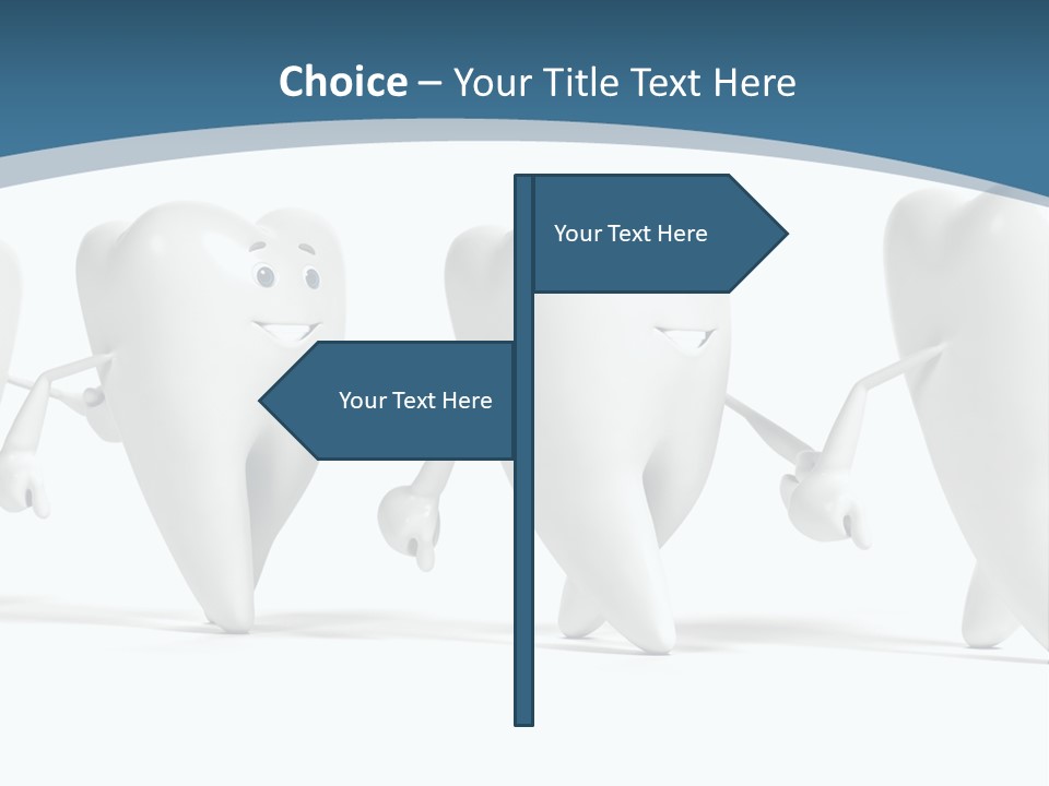 Health Tooth Mouth PowerPoint Template