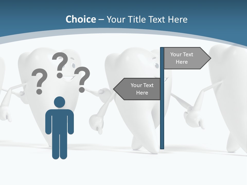 Health Tooth Mouth PowerPoint Template