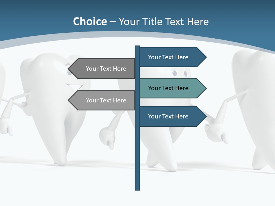 Health Tooth Mouth PowerPoint Template