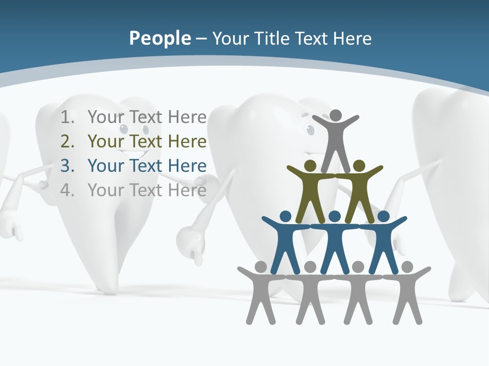 Health Tooth Mouth PowerPoint Template