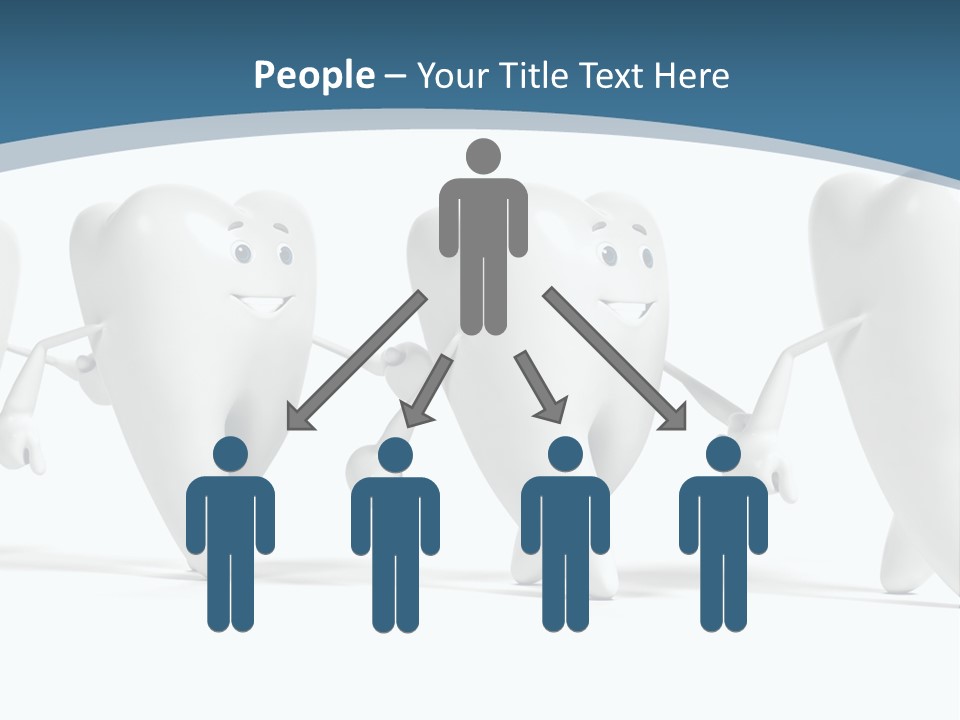 Health Tooth Mouth PowerPoint Template