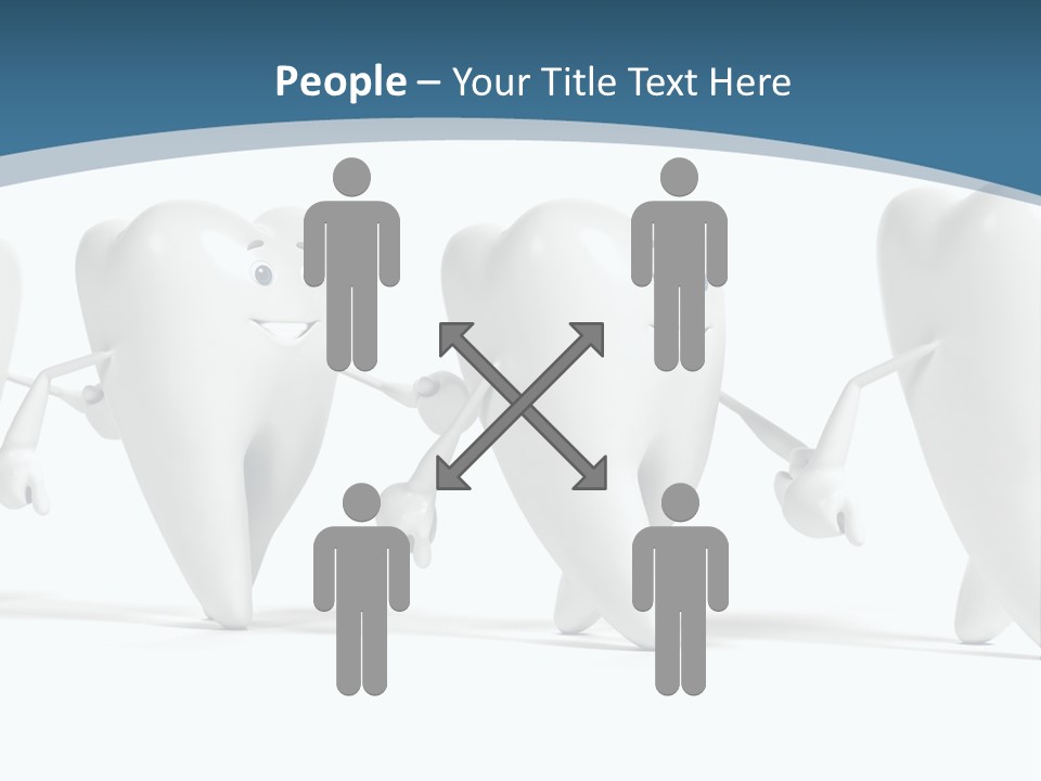 Health Tooth Mouth PowerPoint Template