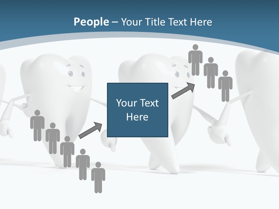 Health Tooth Mouth PowerPoint Template