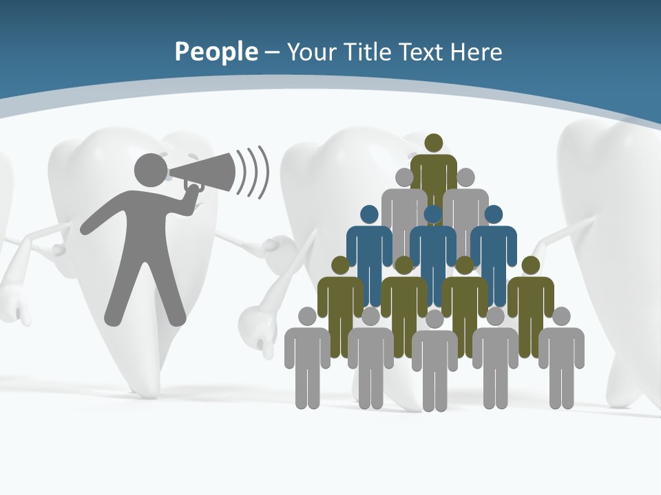 Health Tooth Mouth PowerPoint Template