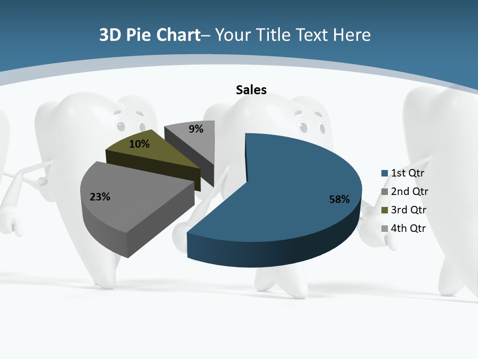 Health Tooth Mouth PowerPoint Template