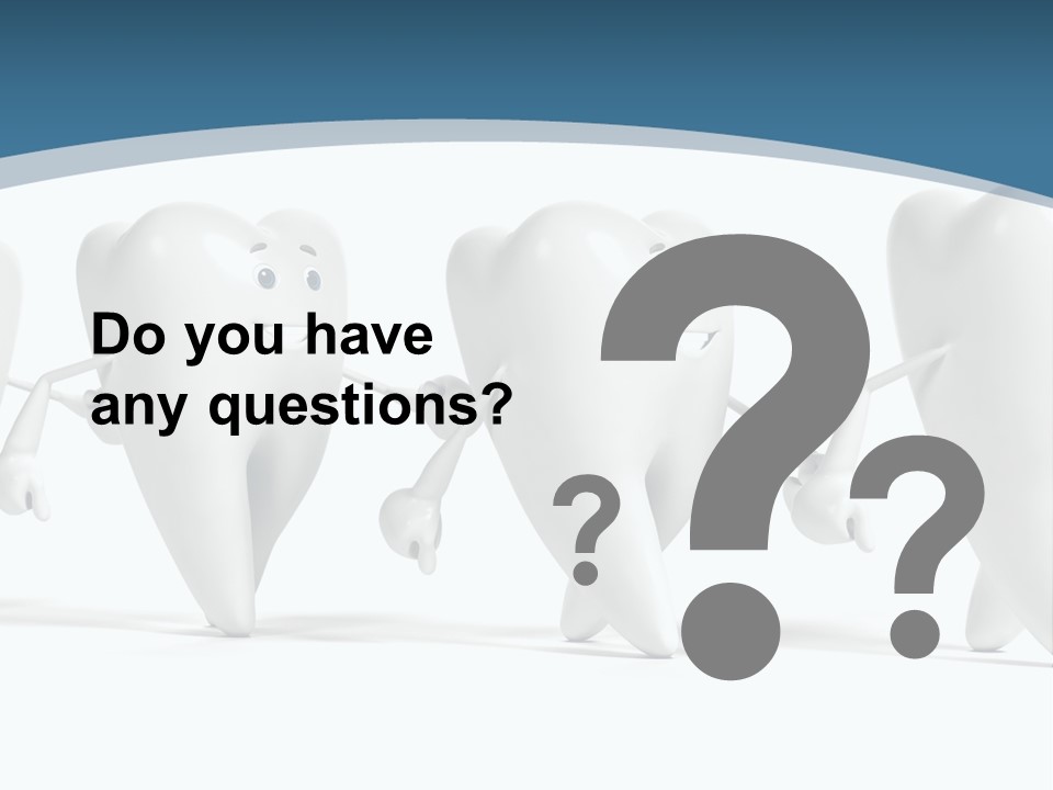 Health Tooth Mouth PowerPoint Template