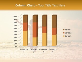 Dawn Jumping Family PowerPoint Template