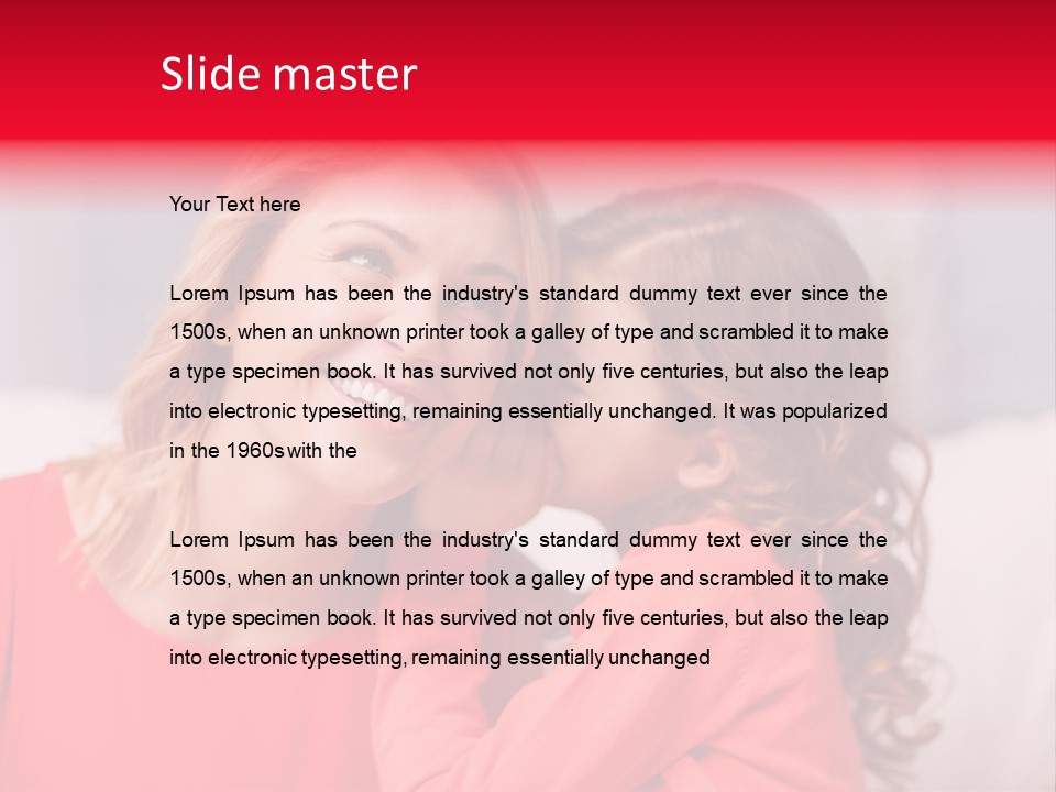 Living Indoor Secret PowerPoint Template