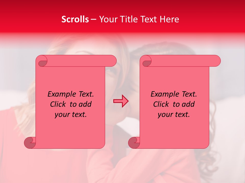 Living Indoor Secret PowerPoint Template