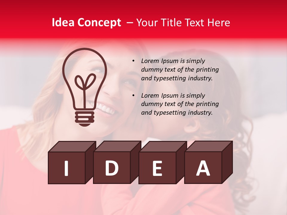 Living Indoor Secret PowerPoint Template