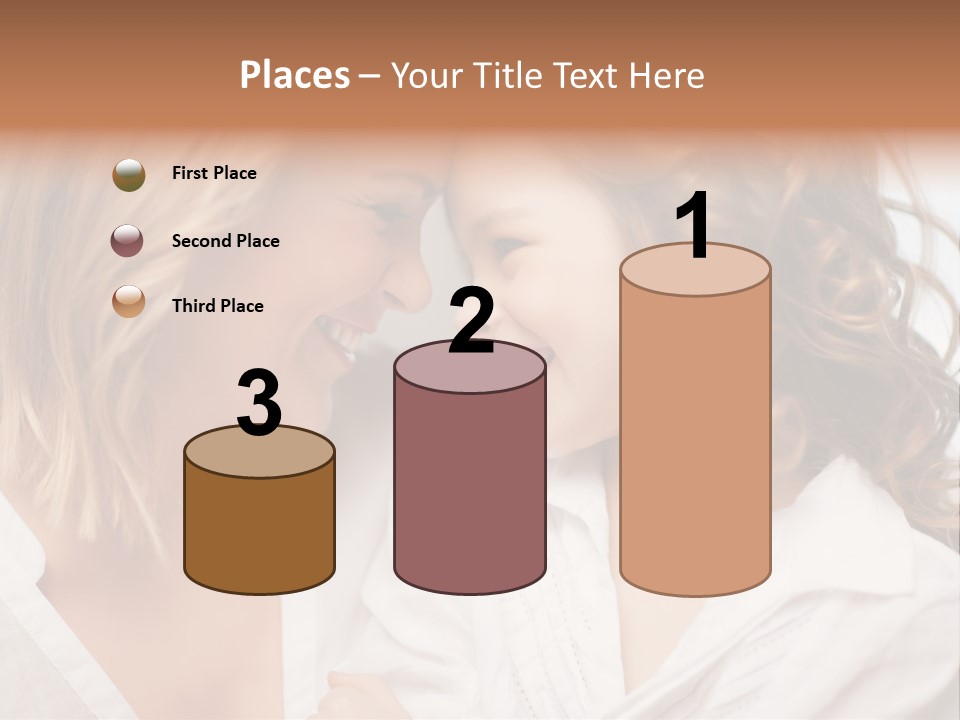 Middle Room Teenage PowerPoint Template