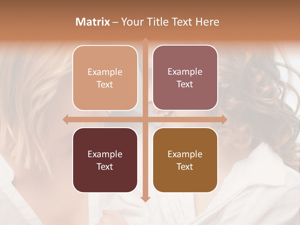 Middle Room Teenage PowerPoint Template