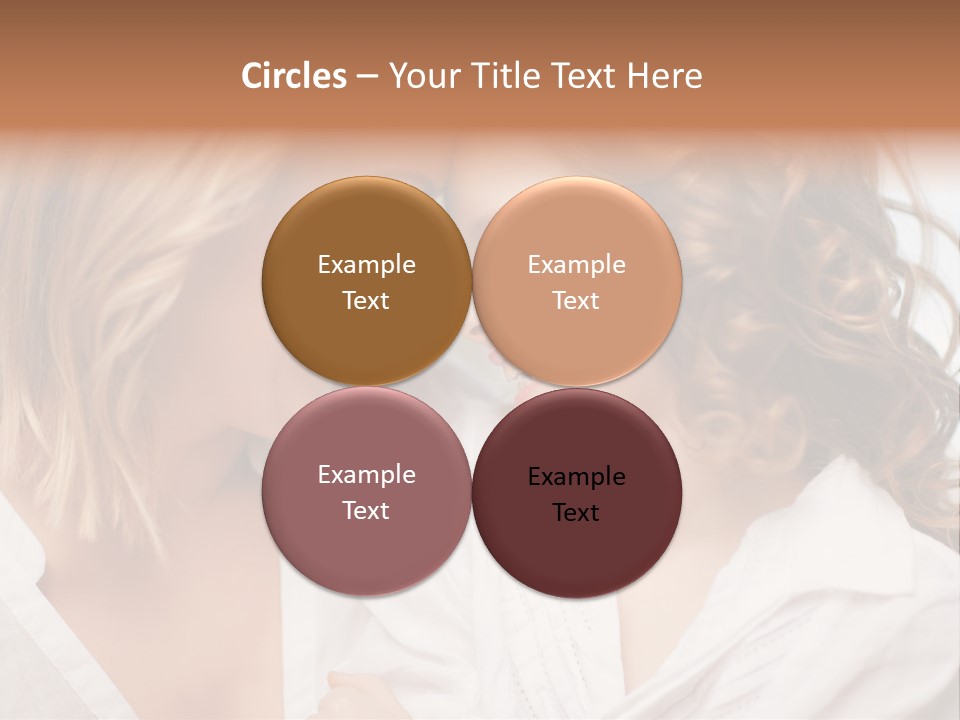 Middle Room Teenage PowerPoint Template