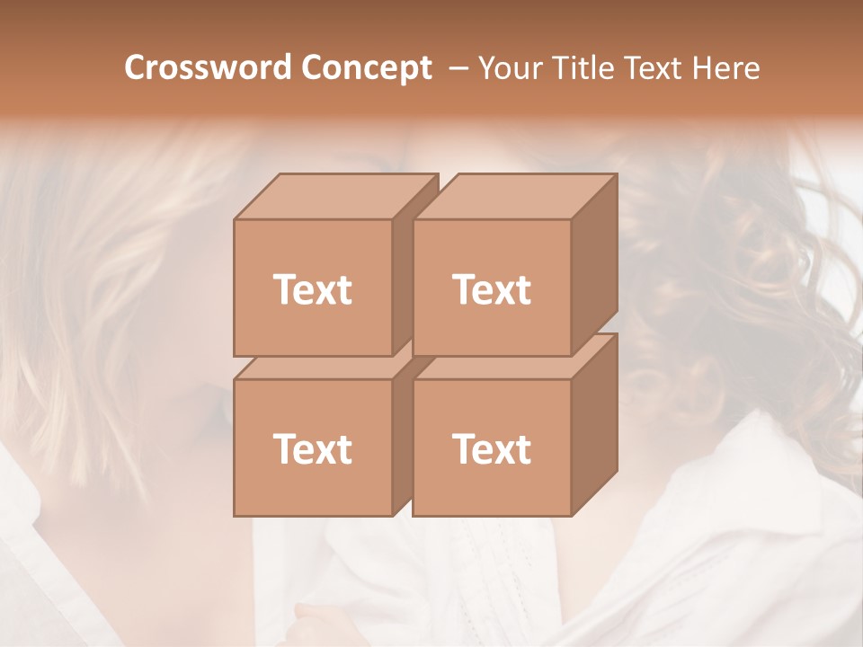 Middle Room Teenage PowerPoint Template