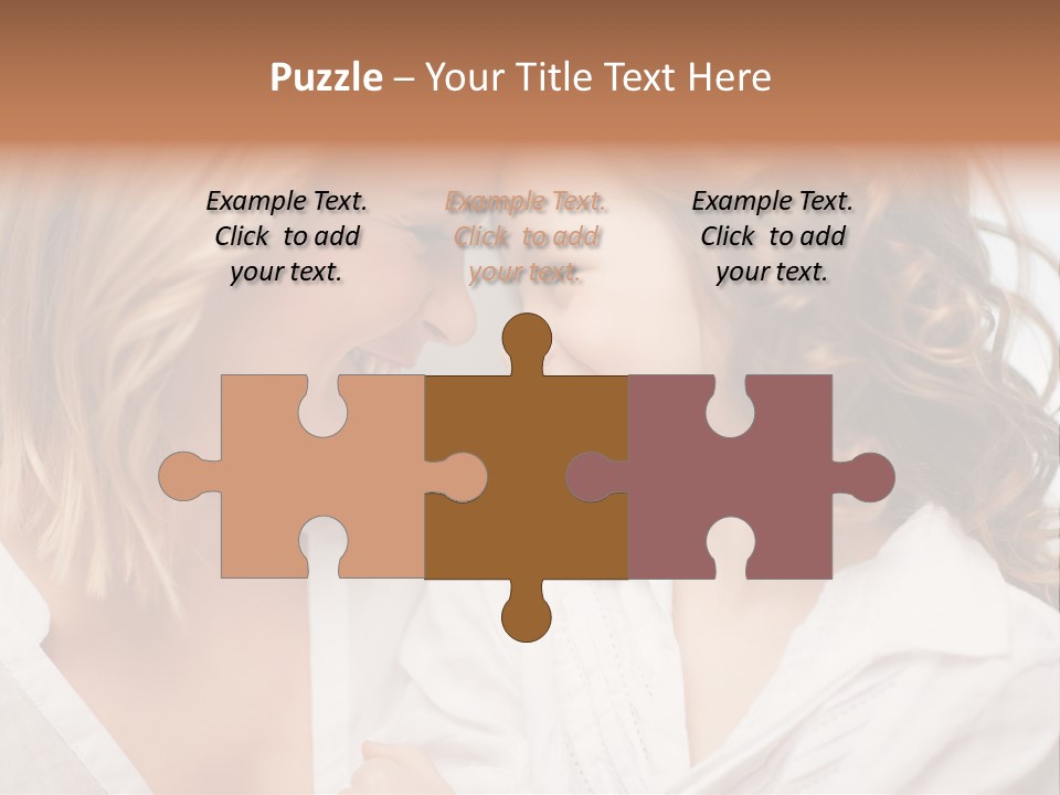 Middle Room Teenage PowerPoint Template