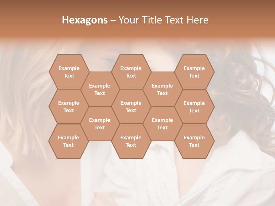 Middle Room Teenage PowerPoint Template