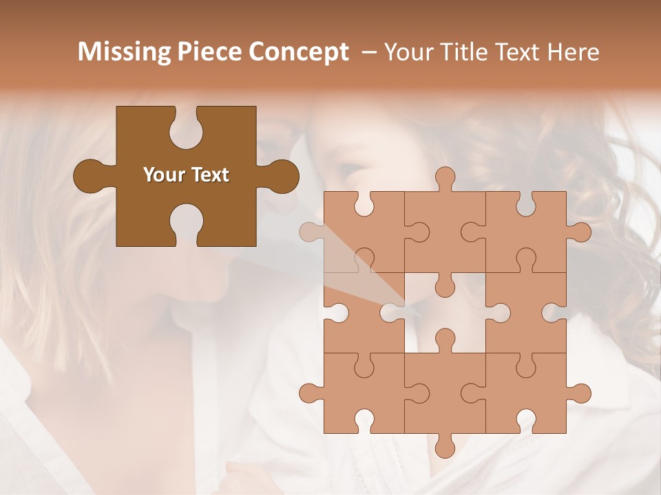 Middle Room Teenage PowerPoint Template