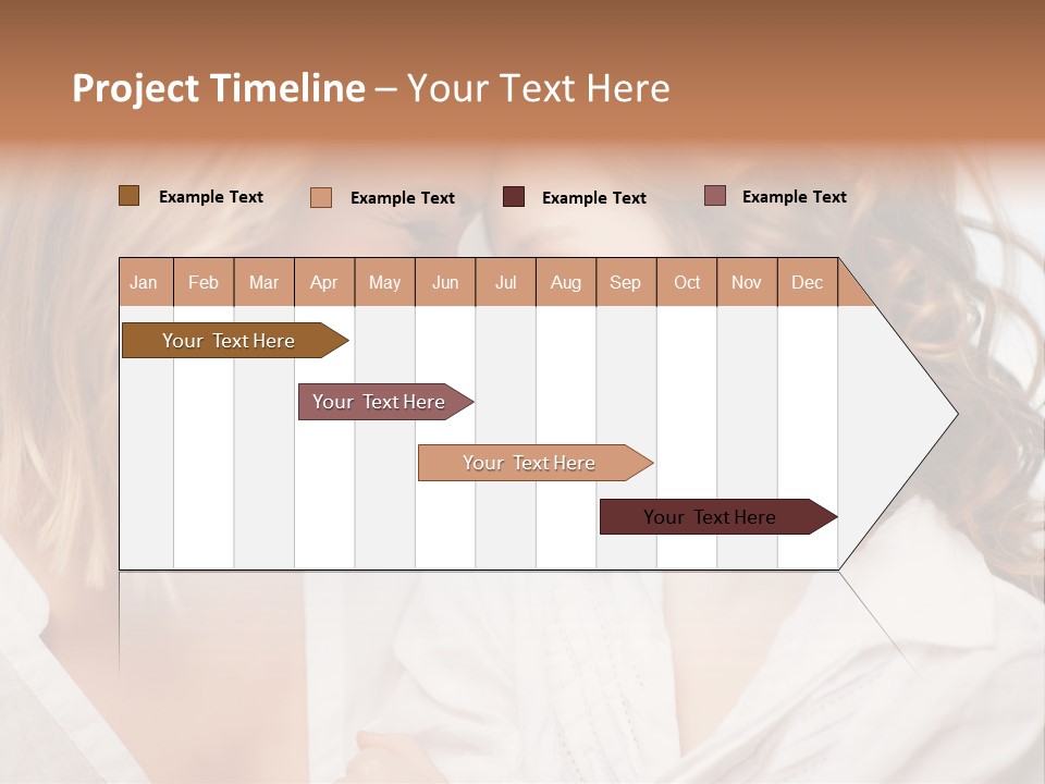 Middle Room Teenage PowerPoint Template