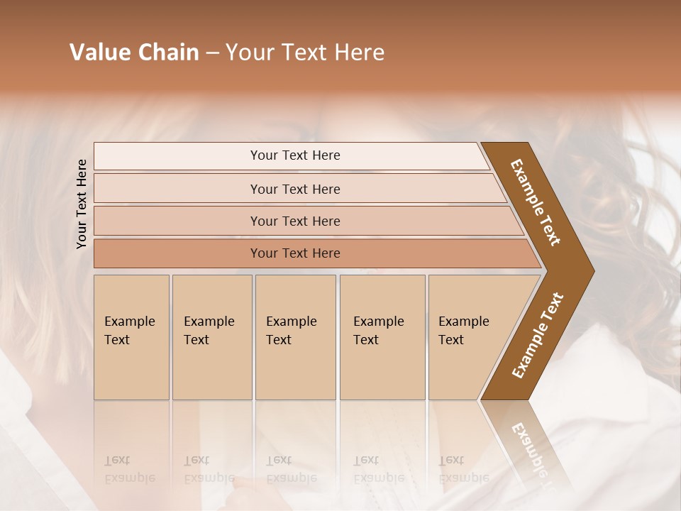 Middle Room Teenage PowerPoint Template
