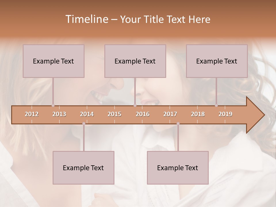 Middle Room Teenage PowerPoint Template