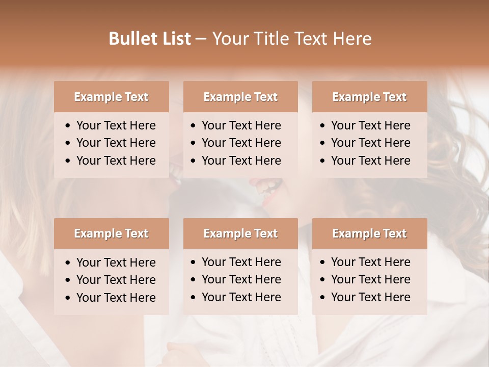 Middle Room Teenage PowerPoint Template