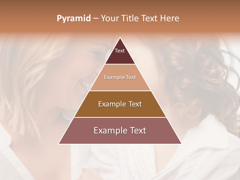 Middle Room Teenage PowerPoint Template