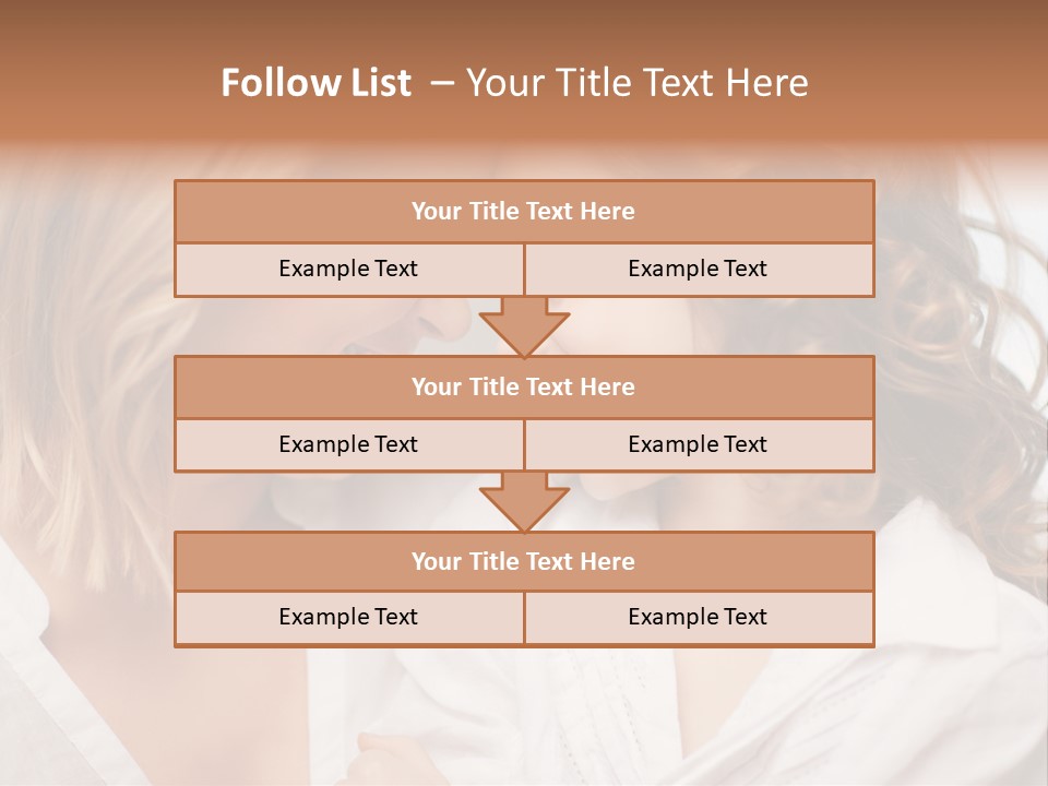 Middle Room Teenage PowerPoint Template