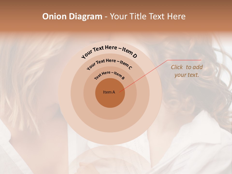 Middle Room Teenage PowerPoint Template