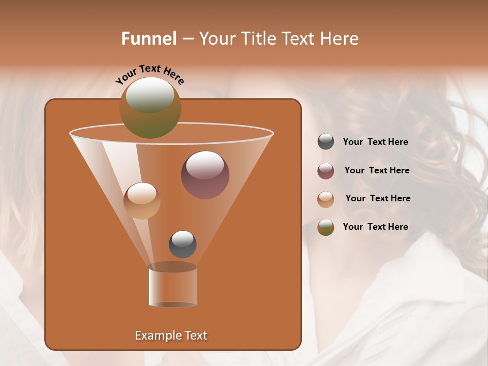 Middle Room Teenage PowerPoint Template