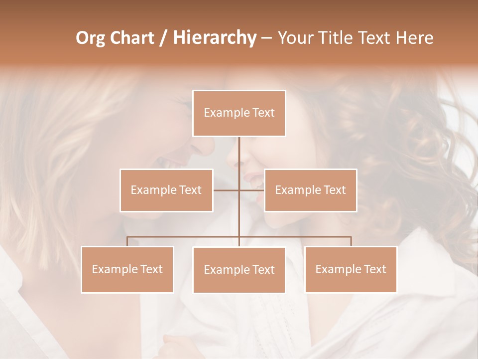 Middle Room Teenage PowerPoint Template