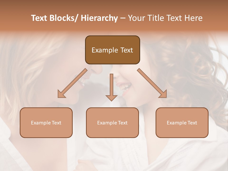 Middle Room Teenage PowerPoint Template