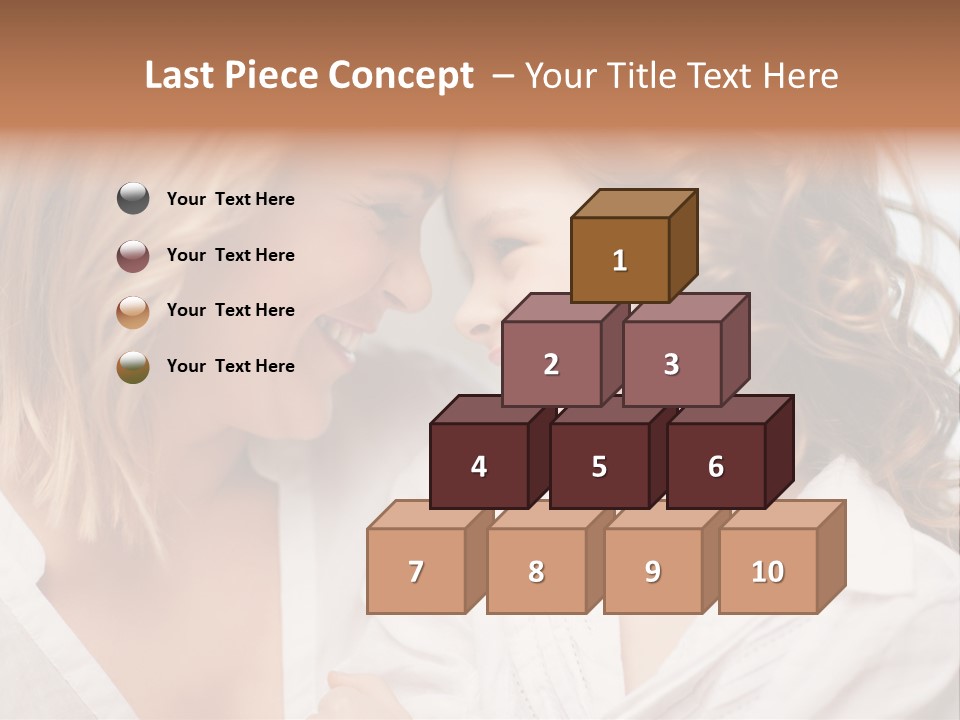 Middle Room Teenage PowerPoint Template