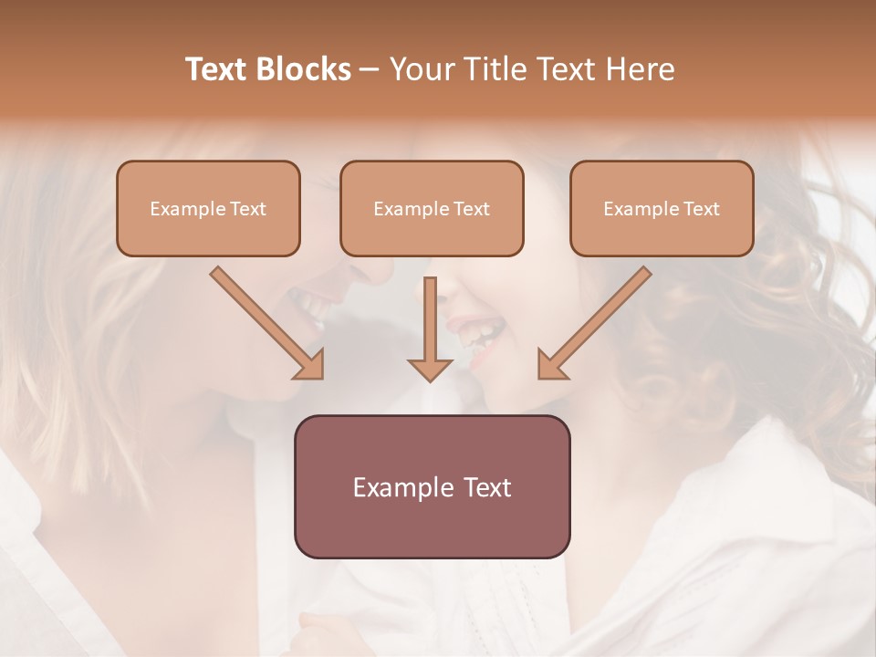 Middle Room Teenage PowerPoint Template