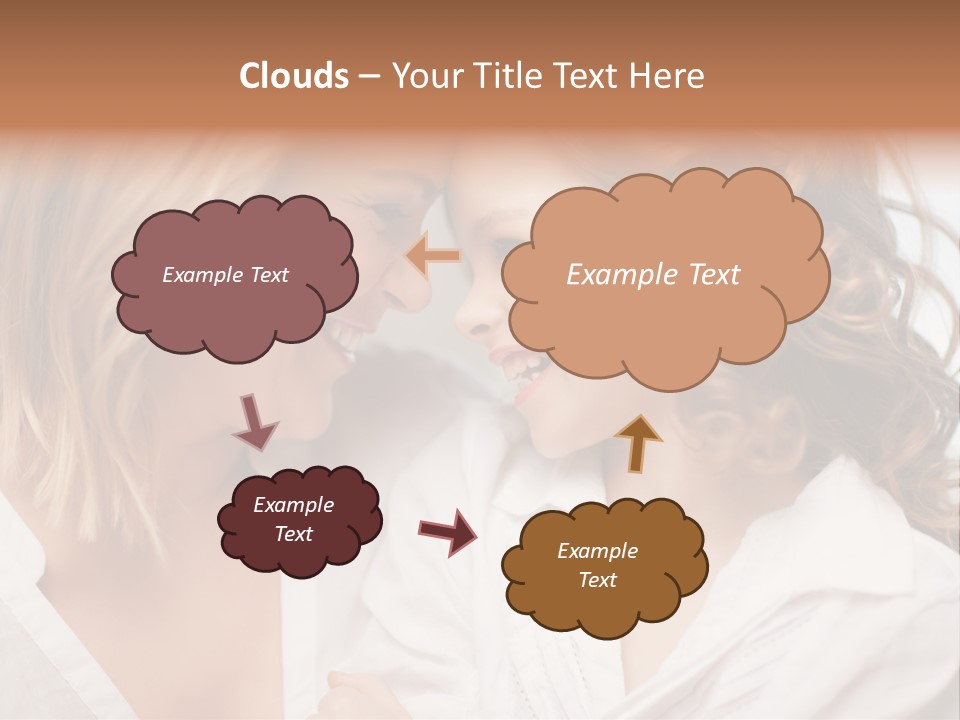 Middle Room Teenage PowerPoint Template
