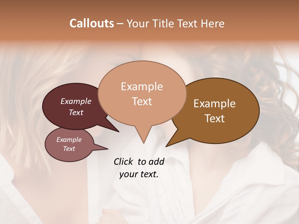 Middle Room Teenage PowerPoint Template