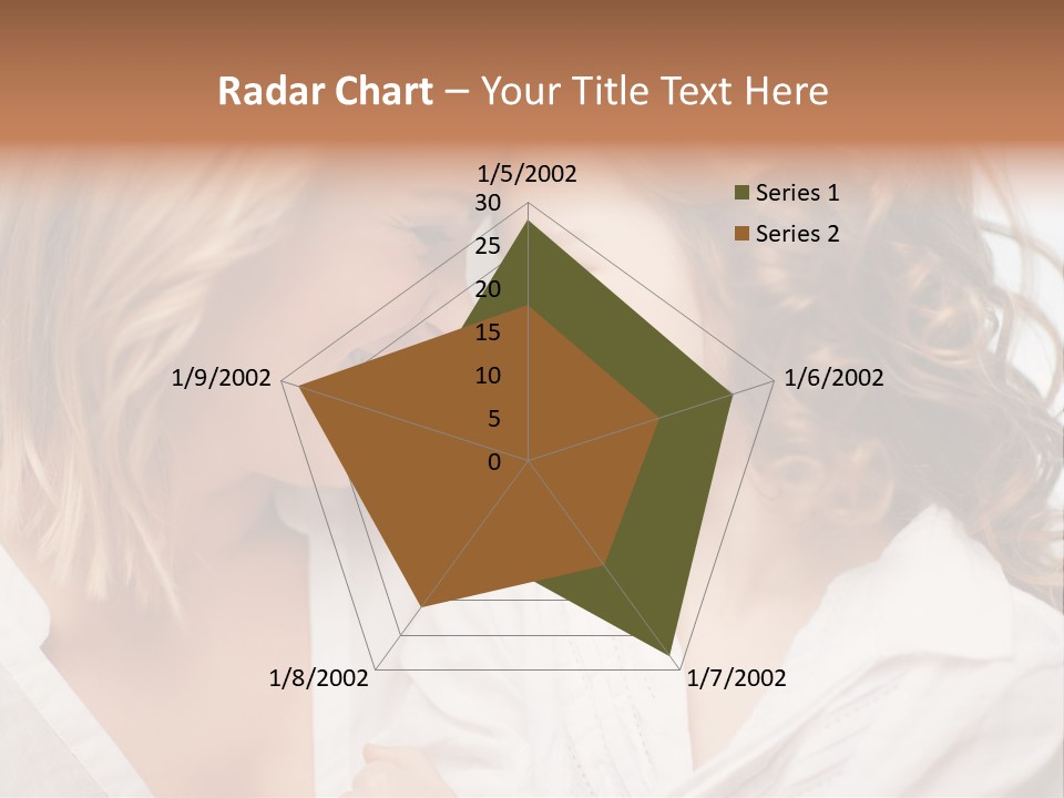 Middle Room Teenage PowerPoint Template