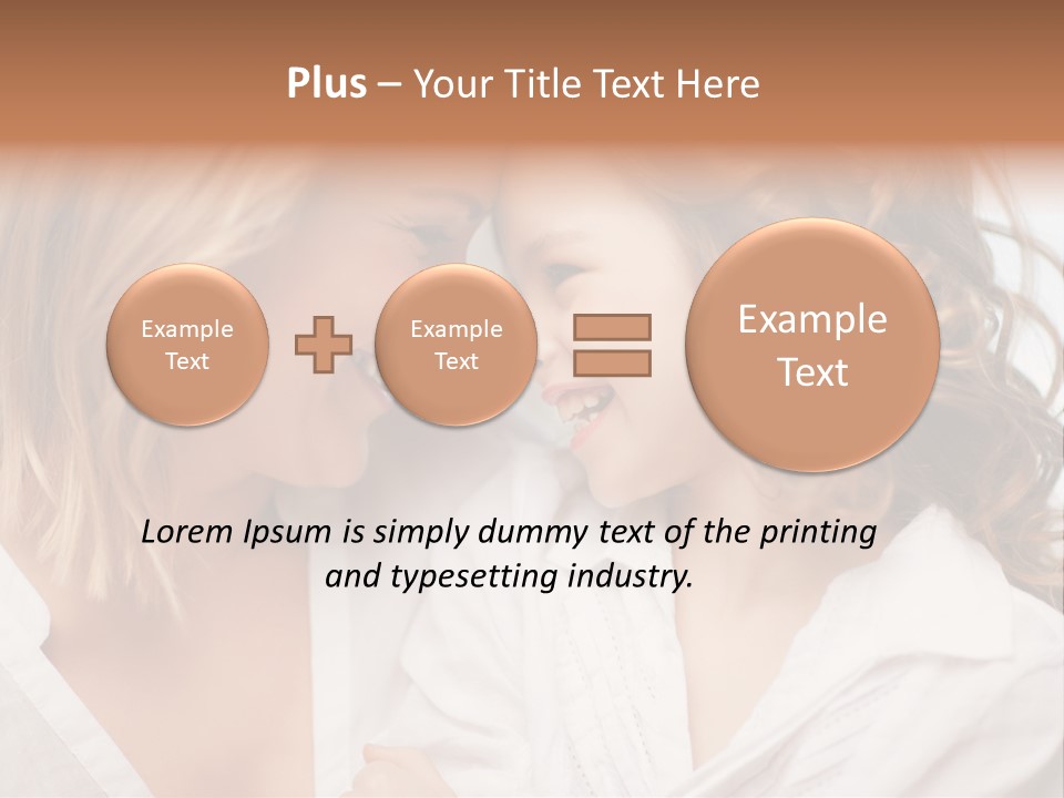 Middle Room Teenage PowerPoint Template