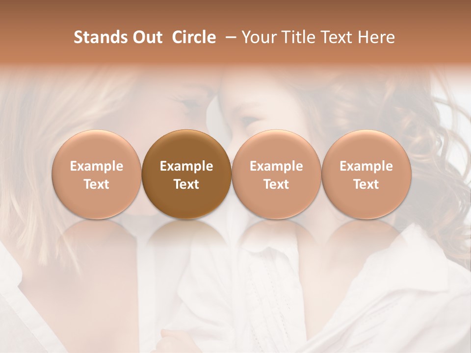 Middle Room Teenage PowerPoint Template