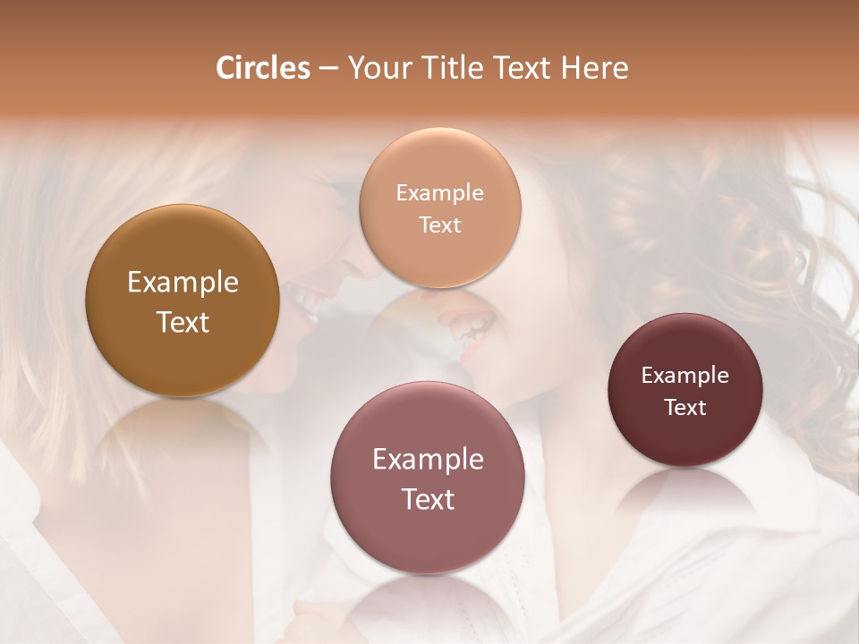 Middle Room Teenage PowerPoint Template