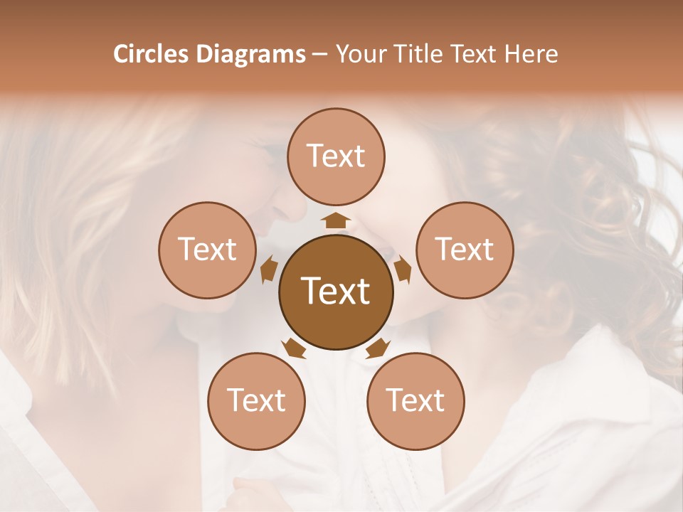 Middle Room Teenage PowerPoint Template