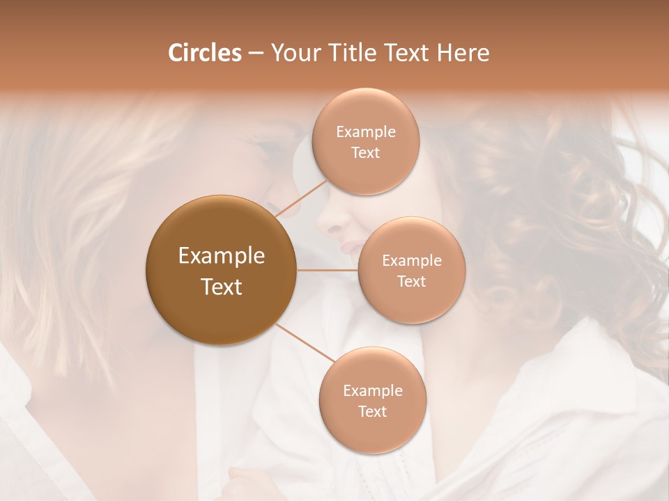 Middle Room Teenage PowerPoint Template