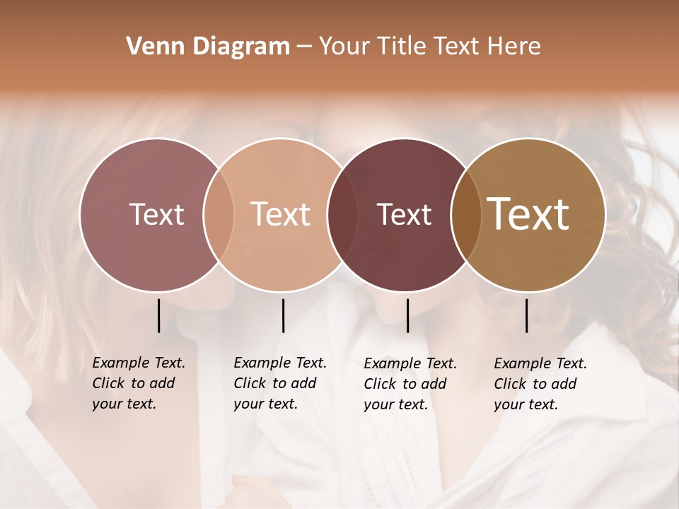 Middle Room Teenage PowerPoint Template