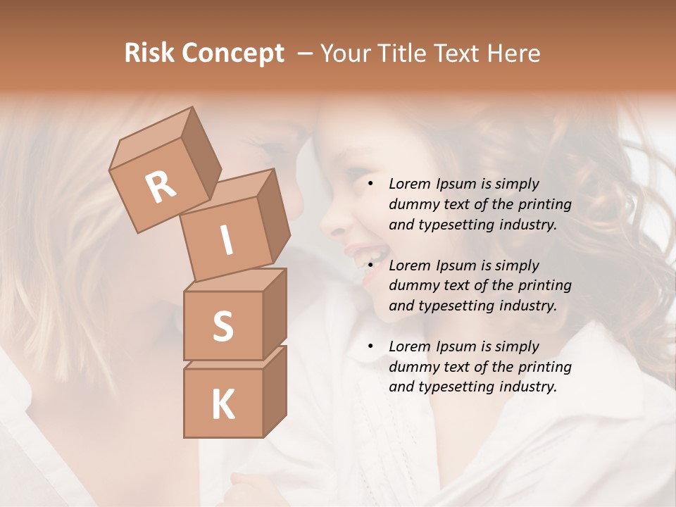 Middle Room Teenage PowerPoint Template