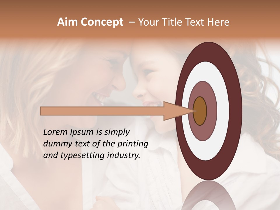 Middle Room Teenage PowerPoint Template