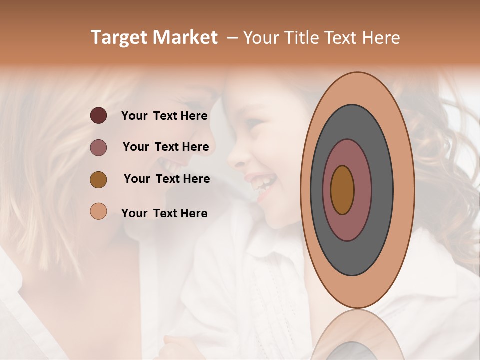 Middle Room Teenage PowerPoint Template